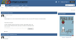 Desktop Screenshot of portugal-a-programar.pt