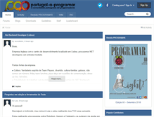 Tablet Screenshot of portugal-a-programar.pt